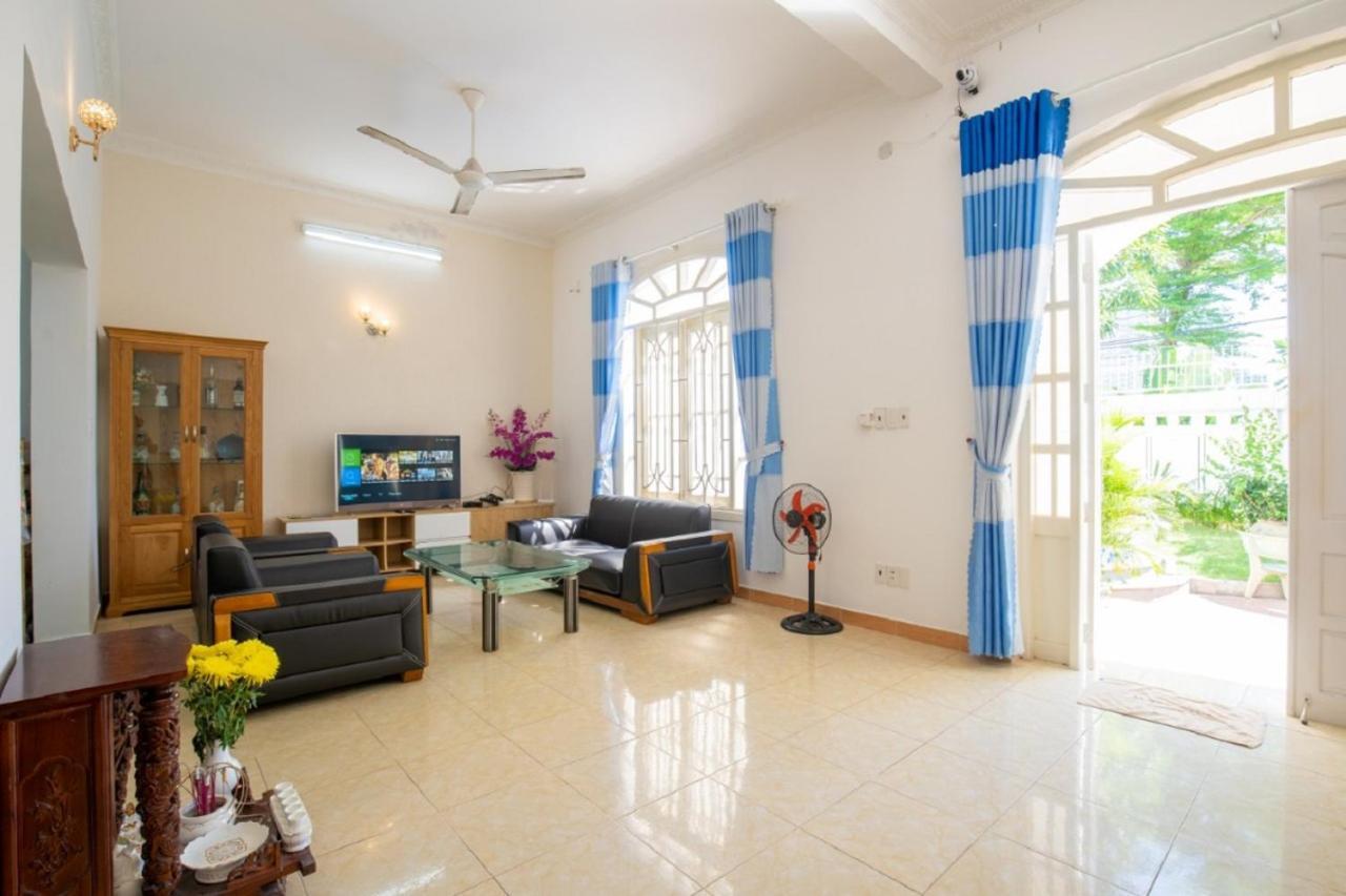 فونج تاو Lux Villa - Villa 4Pn Ho Boi Sat Bien المظهر الخارجي الصورة