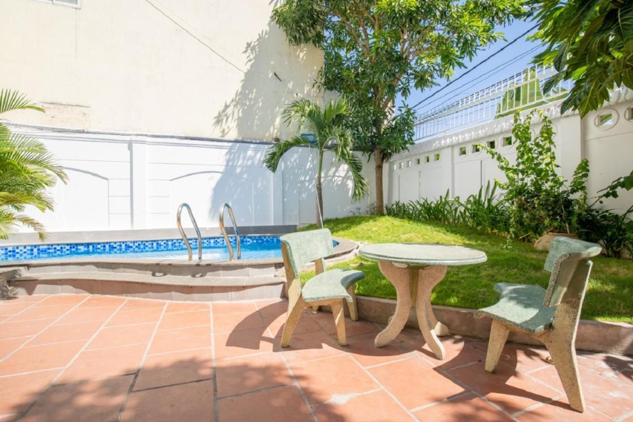 فونج تاو Lux Villa - Villa 4Pn Ho Boi Sat Bien المظهر الخارجي الصورة